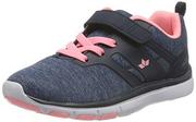 Buty dla dziewczynek - Lico Sneakersy dziewczęce Bongo Vs, niebieski - granatowy, szary, różowy - 37 eu - miniaturka - grafika 1