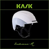 Kaski do jazdy konnej - Kask Sport Kask Endurance R - KASK - white - roz. 55-56 - miniaturka - grafika 1