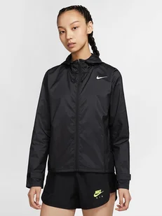 Nike Kurtka w kolorze czarnym do biegania - Kurtki i kamizelki sportowe damskie - miniaturka - grafika 1