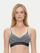 Biustonosze - Tommy Hilfiger Biustonosz top UW0UW05205 Granatowy - miniaturka - grafika 1