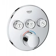 Baterie wannowe i prysznicowe - Grohe SmartControl bateria wannowo-prysznicowa podtynkowa chrom 29146000 - miniaturka - grafika 1