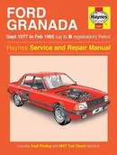 Pozostałe książki - Ford Granada Petrol (Sept 77 – Feb 85) Haynes Repair Manual - miniaturka - grafika 1