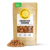Orzechy i nasiona - Orzechy ziemne w słonym karmelu 500g - miniaturka - grafika 1