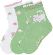 Skarpetki męskie - Skarpety STERNTALER dziecięce bawełna 3PAK 17-18 - miniaturka - grafika 1