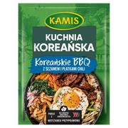 Przyprawy i zioła sypkie - Kamis Kuchnia koreańska Mieszanka przyprawowa koreańskie BBQ z sezamem i płatkami chili 15 g - miniaturka - grafika 1