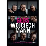 Biografie i autobiografie - Głos. Wojciech Mann w rozmowie z Katarzyną Kubisiowską - miniaturka - grafika 1
