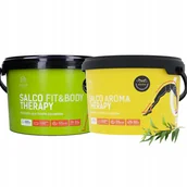 Pozostałe akcesoria do kąpieli i SPA - Salco Sport Therapy Aroma Kolagen, Zestaw Soli 2X3Kg - miniaturka - grafika 1