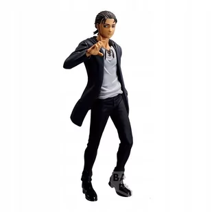 Figurka Attack On Titan Final Season Eren Yeager, Banpresto - Figurki kolekcjonerskie - miniaturka - grafika 1