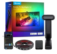 Systemy inteligentnych domów - Govee H605C Envisual TV Backlight T2 | Taśma LED | dla TV 55-65 cali, RGBIC, Wi-Fi+Bluetooth | - miniaturka - grafika 1