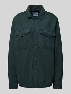 Koszula casualowa o kroju regular fit ze sztruksu model ‘MARLOW’ - Koszule męskie - miniaturka - grafika 1