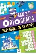 Lektury szkoła podstawowa - baw się ortografią. krzyżówki 3-klasisty - miniaturka - grafika 1