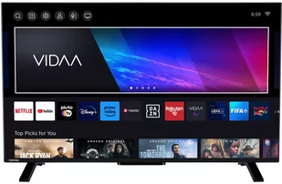Telewizor Toshiba 50QV2363DG 50" DLED UHD Vidaa - Telewizory - miniaturka - grafika 1
