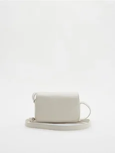Reserved - Mała torebka crossbody - złamana biel - Torebki damskie - miniaturka - grafika 1