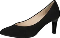 Moda i Uroda OUTLET - HÖGL Studio damskie 60 czółenek, czarne, rozmiar 38 UE - miniaturka - grafika 1