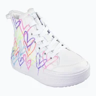 Trampki damskie - Buty SKECHERS Hyperlift Love Daze white/multicolor - miniaturka - grafika 1
