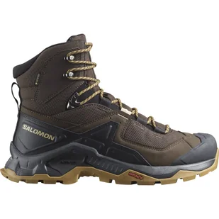 Męskie Buty SALOMON QUEST ELEMENT GTX L47216100 – Oliwkowy - Buty trekkingowe męskie - miniaturka - grafika 1