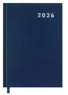 Easy Stationery Kalendarz książkowy 2026 A5 niebieski Easy - kalendarz - Kalendarze - miniaturka - grafika 1