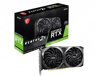 MSI GeForce GTX 1660 SUPER VENTUS XS - Karty graficzne - miniaturka - grafika 1