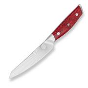 Noże kuchenne - Nóż uniwersalny SANDVIK RED NORTHERN SUN Dellinger 12,5 cm - miniaturka - grafika 1