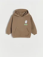 Bluzy i sweterki niemowlęce - Reserved - Bluza Muminki - fioletowy - miniaturka - grafika 1