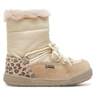Buty dla dziewczynek - Śniegowce Primigi GORE-TEX 8861200 Beżowy - miniaturka - grafika 1