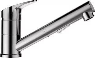 Schock Bateria EVINAS 577120 EDM stal szczotkowana INOX - Baterie kuchenne - miniaturka - grafika 1