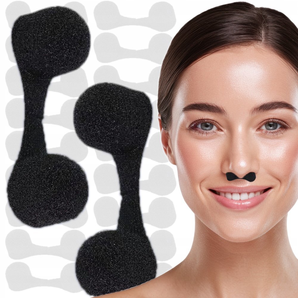 Jednorazowe zatyczki z gąbki pianki do nosa opalania natryskowego 30 par