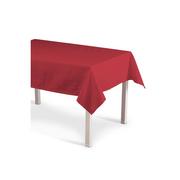 Obrusy i serwetki - Dekoria prostokątny obrus na stół 130x250 cm dekoracja stołu Czerwony 437-136-19 - miniaturka - grafika 1