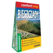 Przewodniki - Comfort! map Bieszczady minimapa - miniaturka - grafika 1