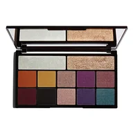 Pozostałe kosmetyki do pielęgnacji twarzy - Makeup Revolution X CARMI - KISS OF FIRE PALETTE - Paleta do makijażu MAKCOPCPO - miniaturka - grafika 1