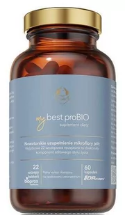 MyBestProBIO 60 Kapsułek - Układ pokarmowy - miniaturka - grafika 1