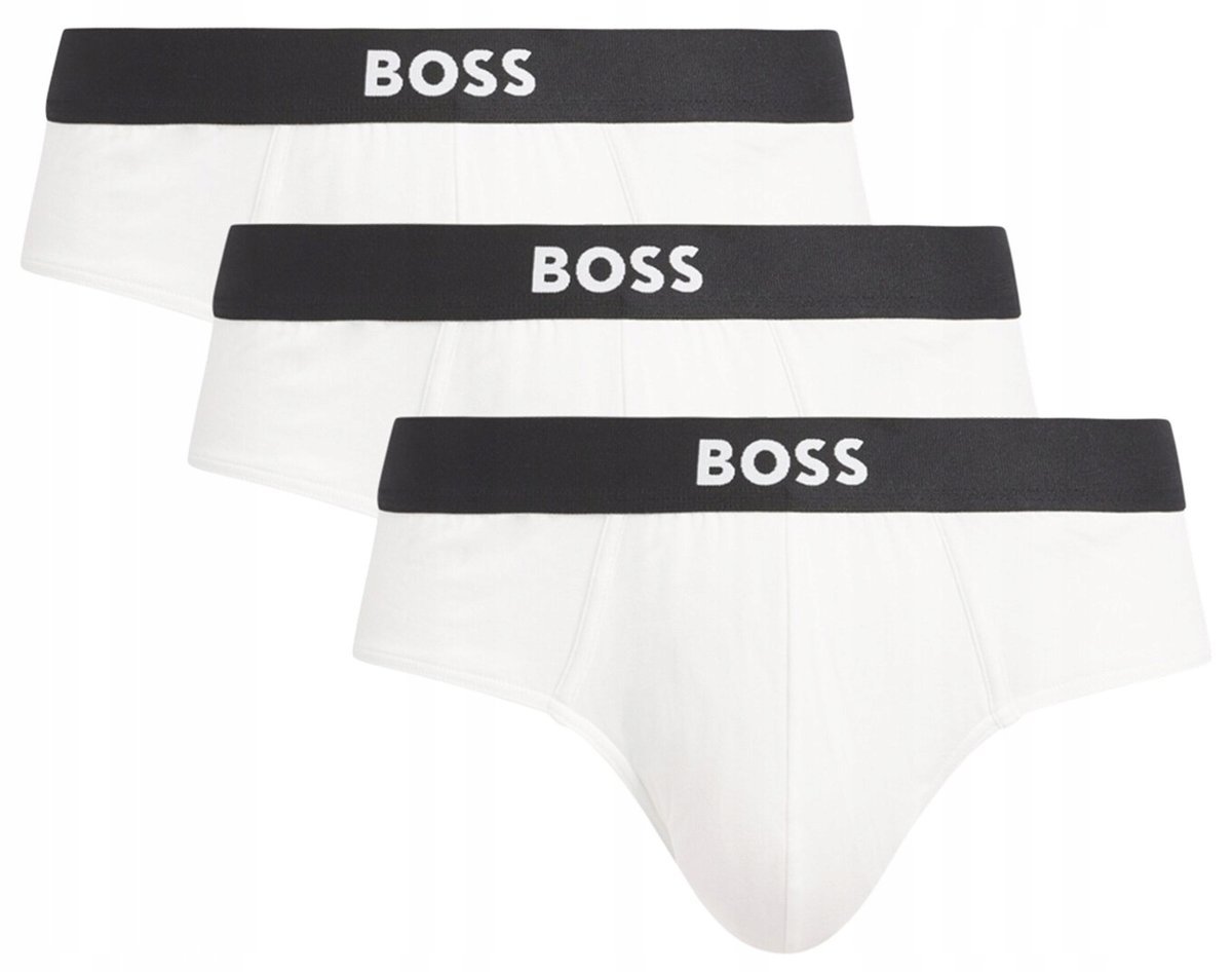 BOSS ORYGINALNE SLIPY MĘSKIE 3-PACK BOX ROZMIAR XXL