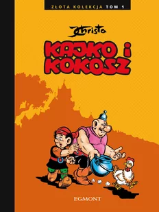 Egmont Kajko i Kokosz  Zlota Kolekcja. Tom 1 LIT-44813 - Komiksy dla młodzieży - miniaturka - grafika 1