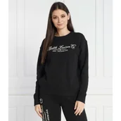 Bluzy damskie - POLO RALPH LAUREN Bluza ARCTIC FLEECE-LSL-SWS | Regular Fit - miniaturka - grafika 1