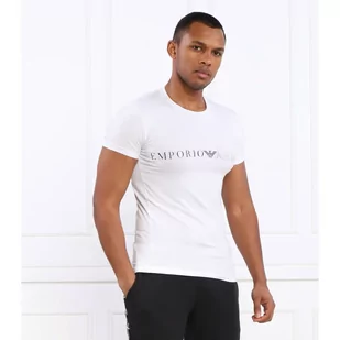 Emporio Armani T-shirt | Slim Fit - Koszulki męskie - miniaturka - grafika 1