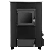 Kuchnie węglowe - Kuchnia węglowa kocioł piec CO z płaszczem wodnym 25-27kW (średnica wylotu spalin: 150 mm) - spełnia anty-smogowy EkoProjekt 99682507 - miniaturka - grafika 1