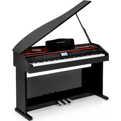 Fortepian cyfrowy MUSICMATE MM-P500-B DreamHarmony Czarny