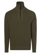 Swetry męskie - Jack & Jones - Sweter męski  JCOFilo, zielony - miniaturka - grafika 1