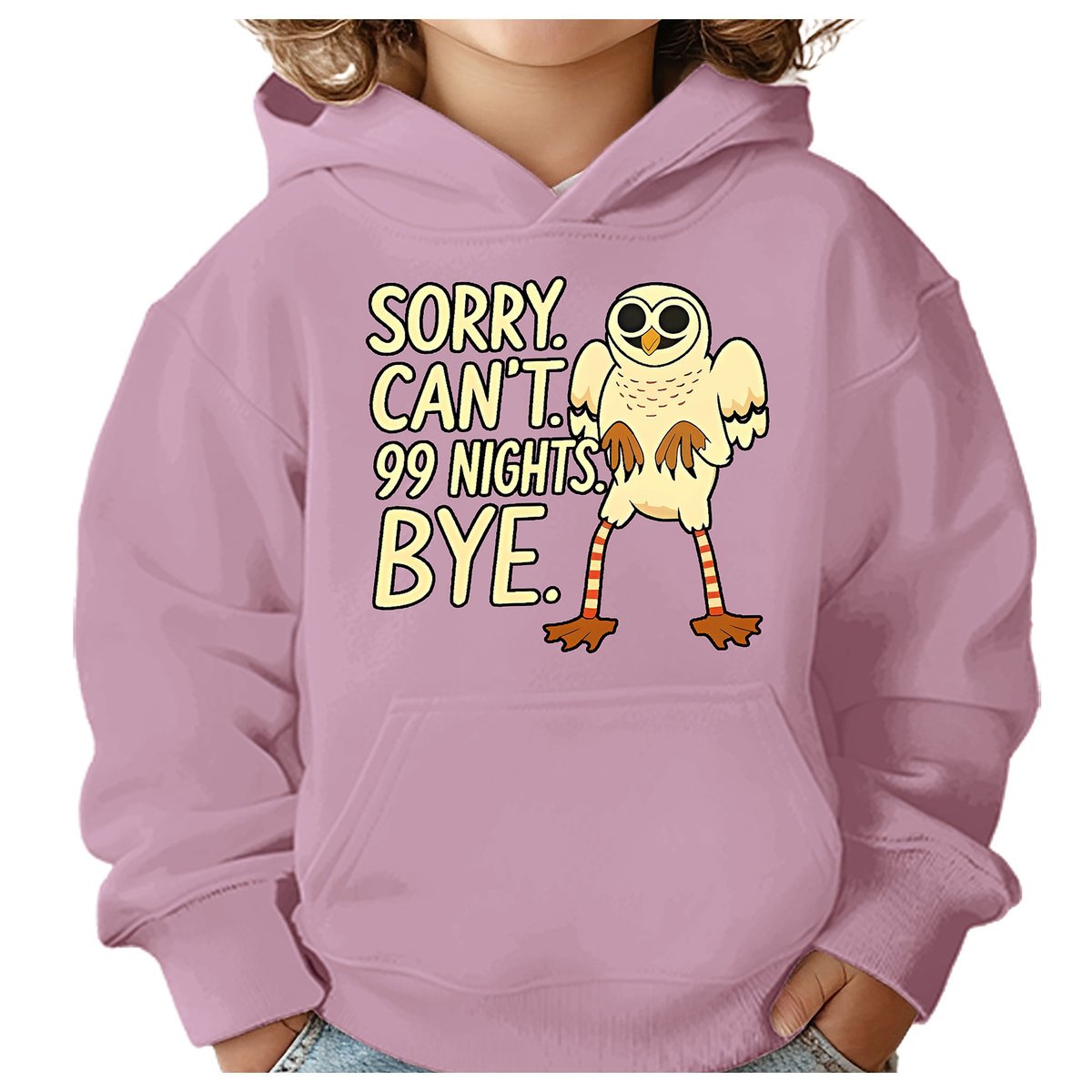 BLUZA DZIECIĘCA Z KAPTUREM 99 NOCY W LESIE ROBLOX 104 PREZENT