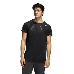Koszulka męska adidas  Heat.RDY black S - Koszulki męskie - miniaturka - grafika 1