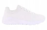 Buty sportowe damskie - Buty młodzieżowe Skechers Uno Lite 403694L-W niskie 35,5 - miniaturka - grafika 1