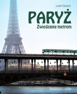 Przewodniki - Paryż. Zwiedzanie metrem - miniaturka - grafika 1