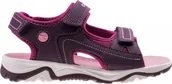 Buty dla dziewczynek - Dziecięce sandały Hi-tec Solin Jrg M000212255 potent purple/polignac rozmiar 34 - HITEC - miniaturka - grafika 1
