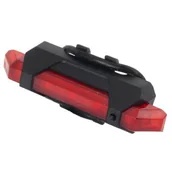 Lampki rowerowe - APTEL Esperanza lampka LED rowerowa na tył USB velorum EOT014 - miniaturka - grafika 1