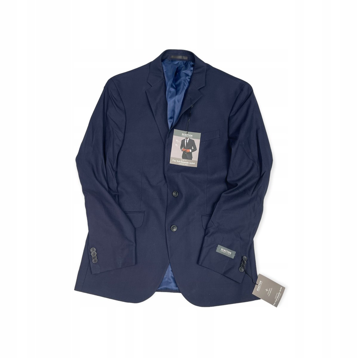 Elegancka marynarka męska guziki KENNETH COLE 40