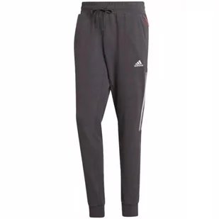 Spodnie męskie adidas Aeroready Motion Sport Pants szare HC0648 S - Dresy męskie - miniaturka - grafika 1