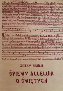 Śpiewy alleluja o świętych - Religia i religioznawstwo - miniaturka - grafika 1