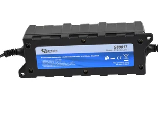 Geko Prostownik ładowarka akumulatorów 6/12V GEKO G80017 G80017 - Zasilacze i transformatory - miniaturka - grafika 1