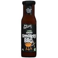 Sosy w słoikach - Bio Bandits Sos wegański bbq 250 ml Bio - miniaturka - grafika 1