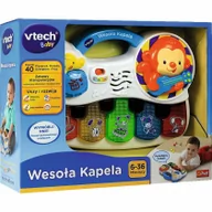 Instrumenty muzyczne dla dzieci - Vtech 61074 Wesoła Kapela Pianinko z dźwiękami 61074 - miniaturka - grafika 1